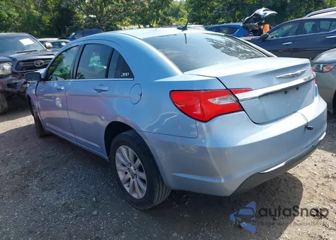 2014 Chrysler 200 Touring из США, поврежденный, VIN 1C3CCBBBXEN195408